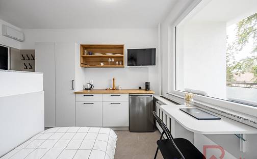 Pronájem bytu 1+kk 14 m², Fibichova, Karlovy Vary - Stará Role