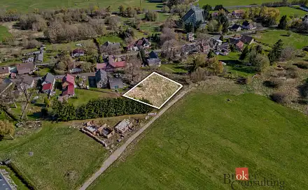 Prodej stavebního pozemku 1 572 m², Zádub-Závišín - Zádub, okres Cheb
