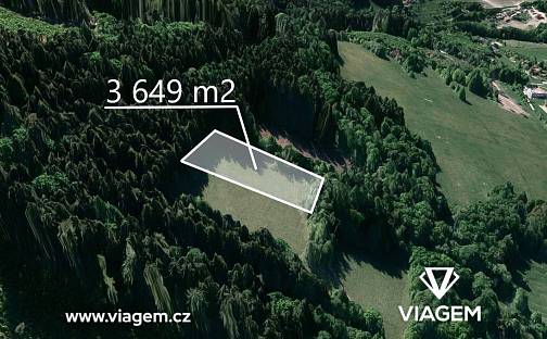 Prodej pole 3 649 m², Lopeník, okres Uherské Hradiště
