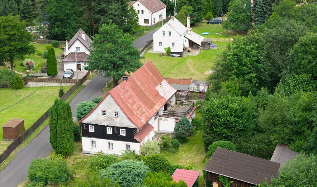 Prodej chaty/chalupy 244 m² s pozemkem 2 489 m², Česká Kamenice – náhled fotky 3