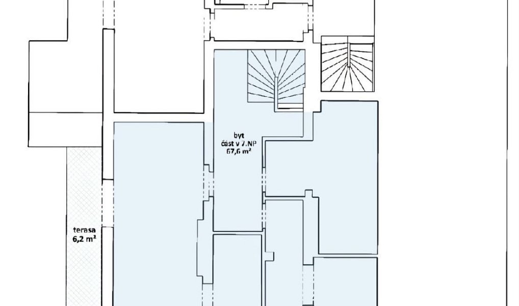Prodej bytu 2+kk 74 m², Praha – náhled fotky 15
