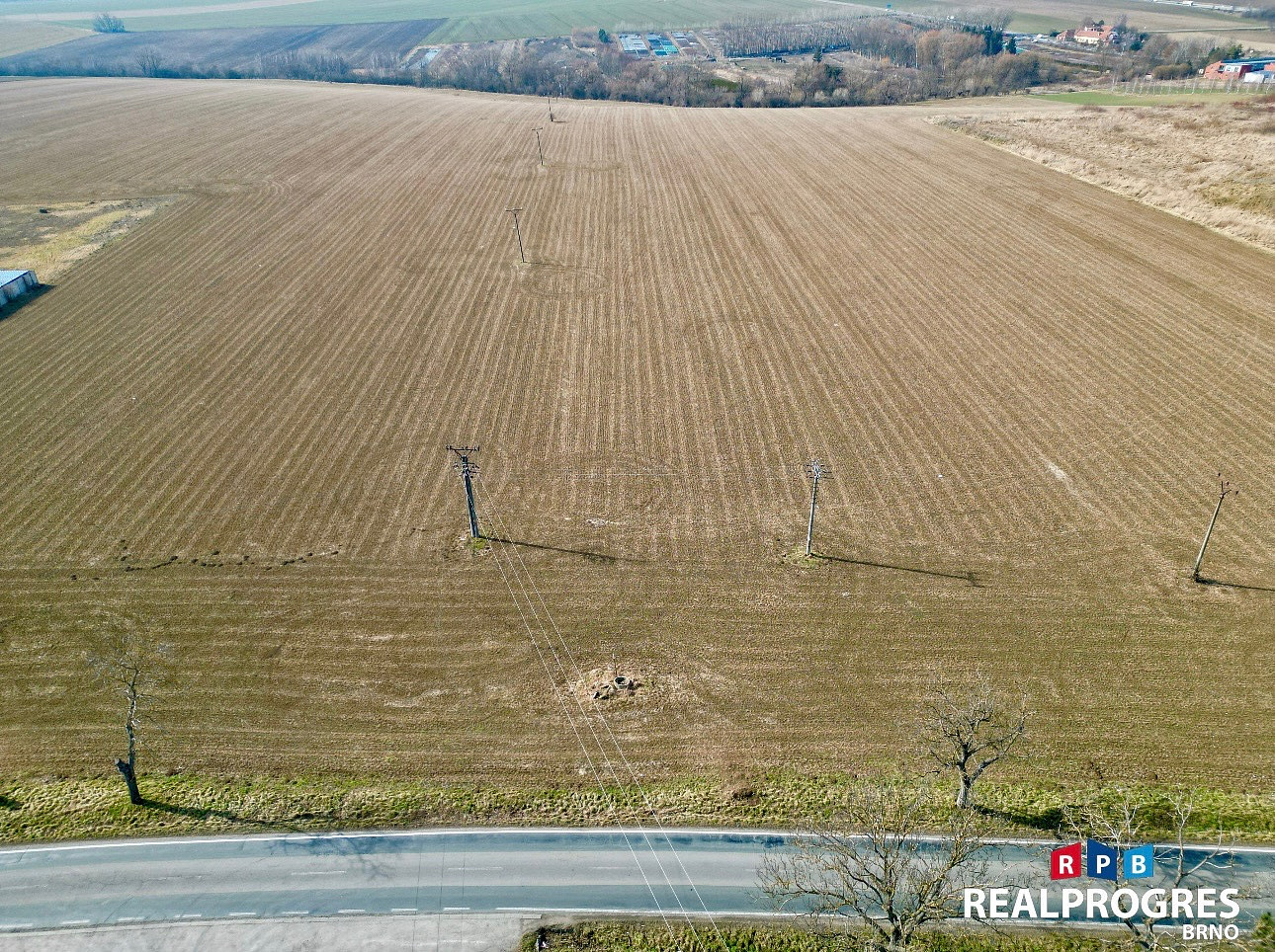 Prodej komerčního pozemku - Rohlenka, Jiříkovice - 3 395 m²