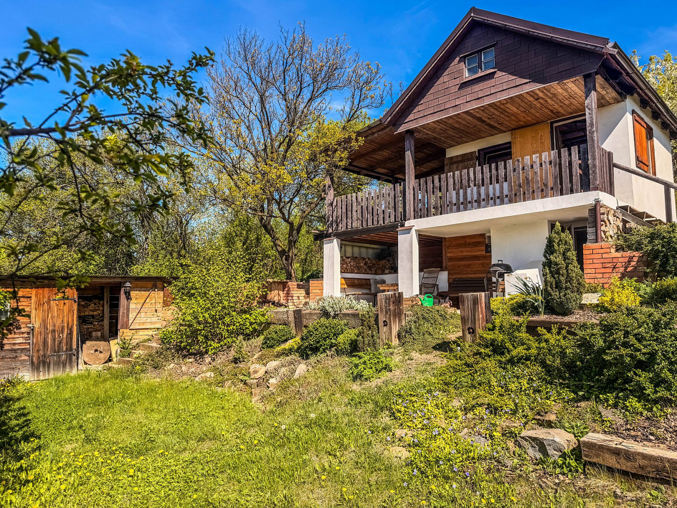 Prodej chaty/chalupy 16 m² s pozemkem 793 m²