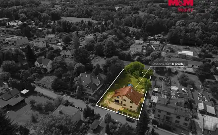 Prodej domu 200 m² s pozemkem 959 m², Václavská, Orlová - Poruba, okres Karviná