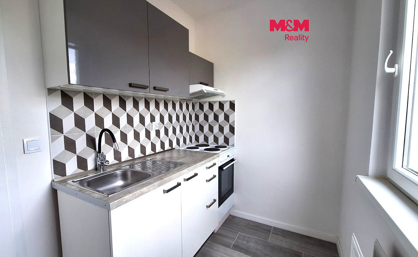 Pronájem bytu 1+1 35 m²