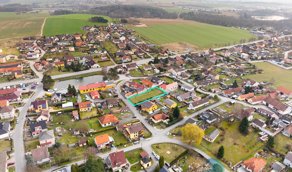 Prodej stavebního pozemku 719 m², Klenovice – náhled fotky 4