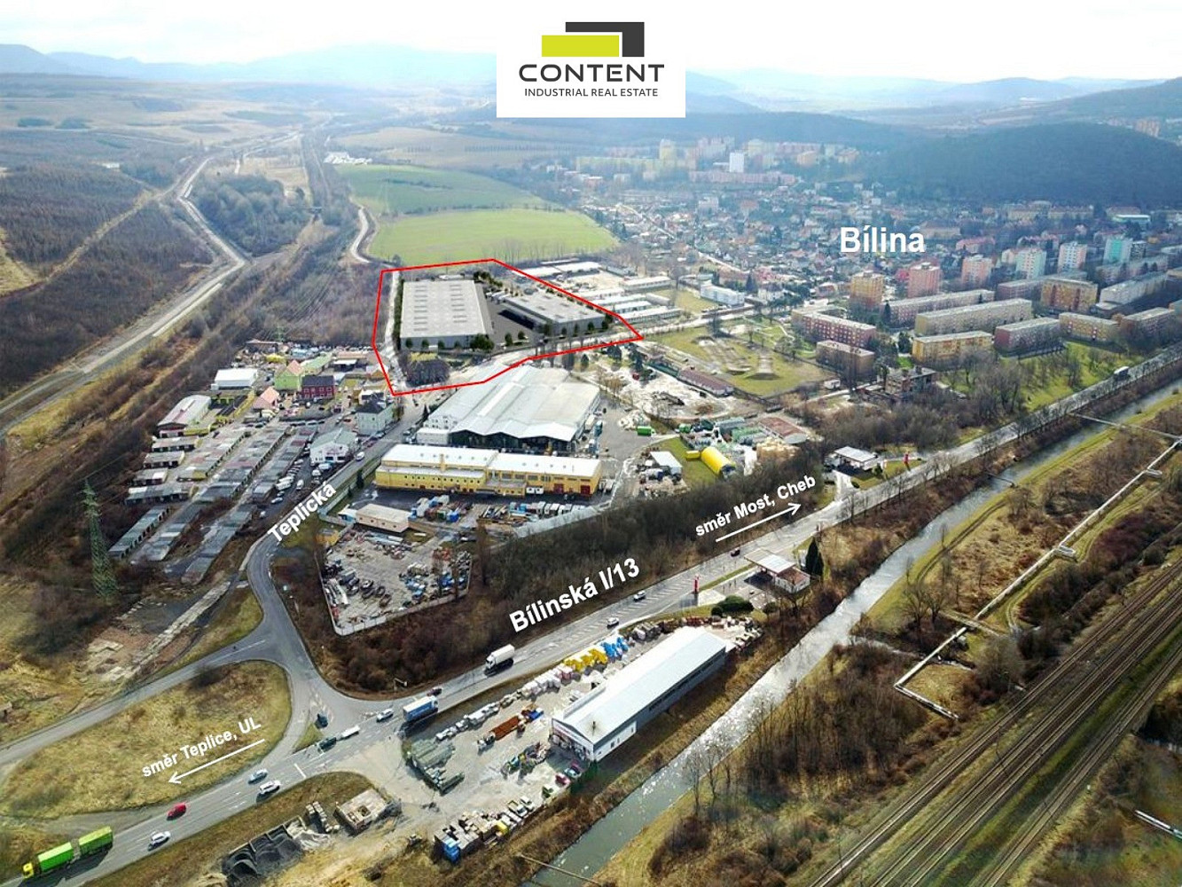Pronájem výrobních prostor 3 000 m²