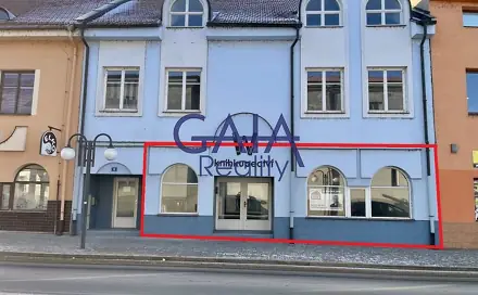 Pronájem obchodních prostor 213 m², Zámecká, Veselí nad Moravou, okres Hodonín
