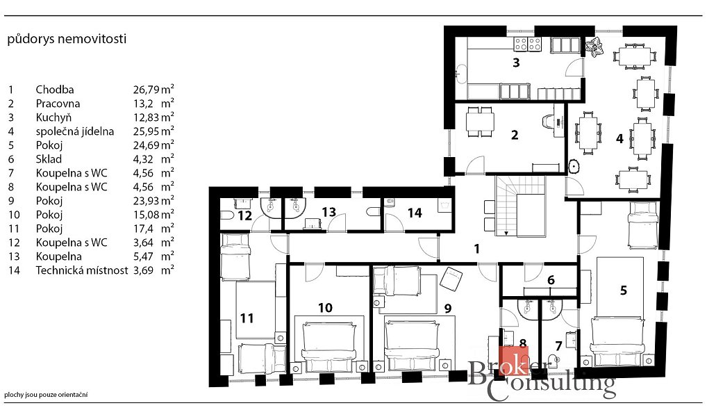 Prodej komerčního objektu (jiného typu) 390 m², Pec pod Sněžkou – náhled fotky 27