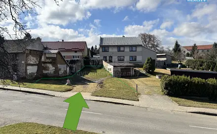Prodej stavebního pozemku 251 m², Pačlavice, okres Kroměříž