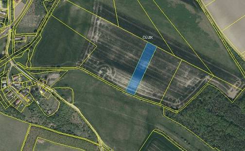 Prodej pole 5 251 m², Kopidlno - Pševes, okres Jičín