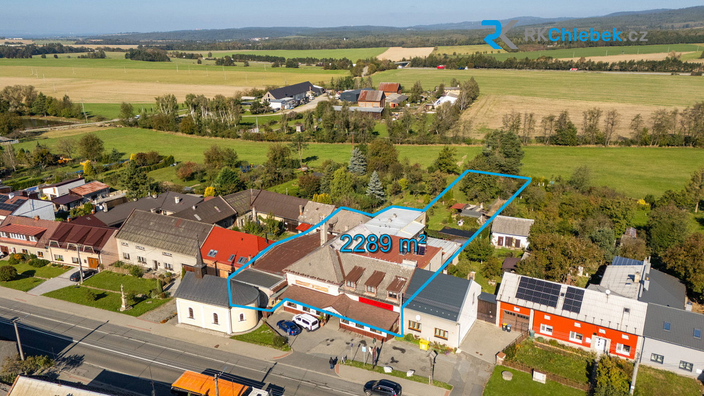 Prodej restaurace 950 m² Daskabát – pohled 2