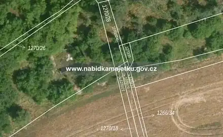 Prodej pozemku 33 m², Nekmíř, okres Plzeň-sever