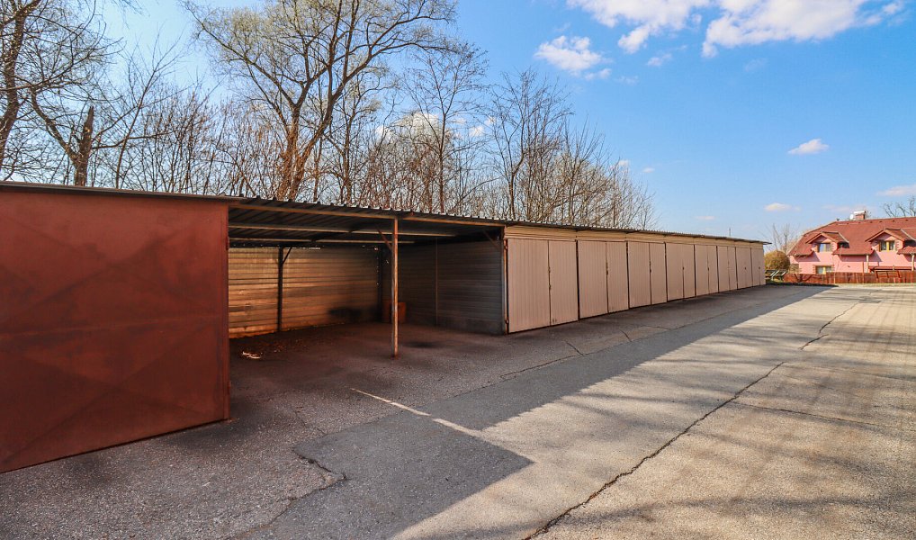 Prodej garáže 12 m2, Neslovice - Brno, Neslovice – náhled fotky 2