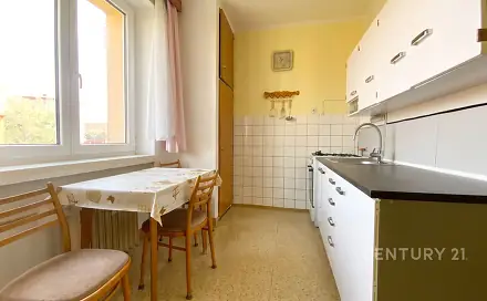 Pronájem bytu 3+1 69 m², Bělidla, Bystřice pod Hostýnem, okres Kroměříž