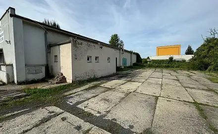 Prodej výrobních prostor 2 400 m², Dělnická, Most - Velebudice