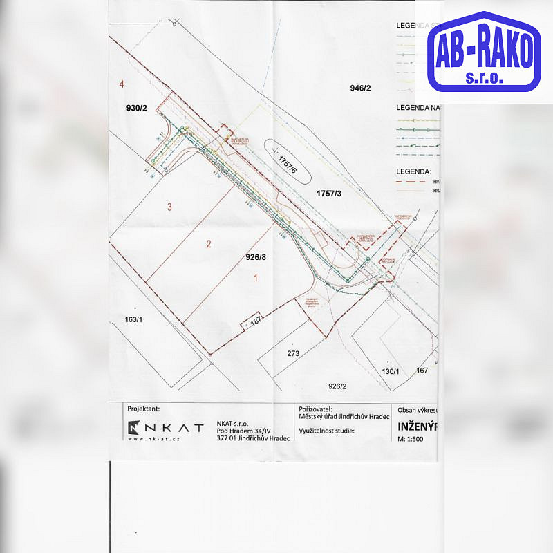 Prodej stavebního pozemku 4 585 m² – fotografie 3