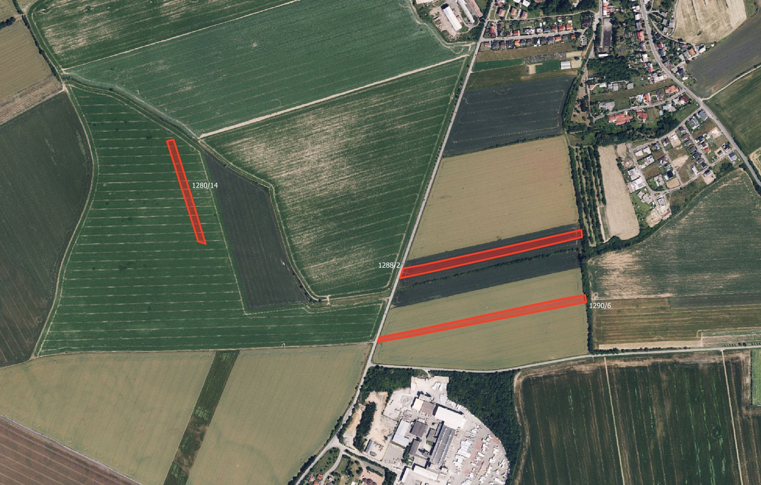 Prodej pole 9 072 m²