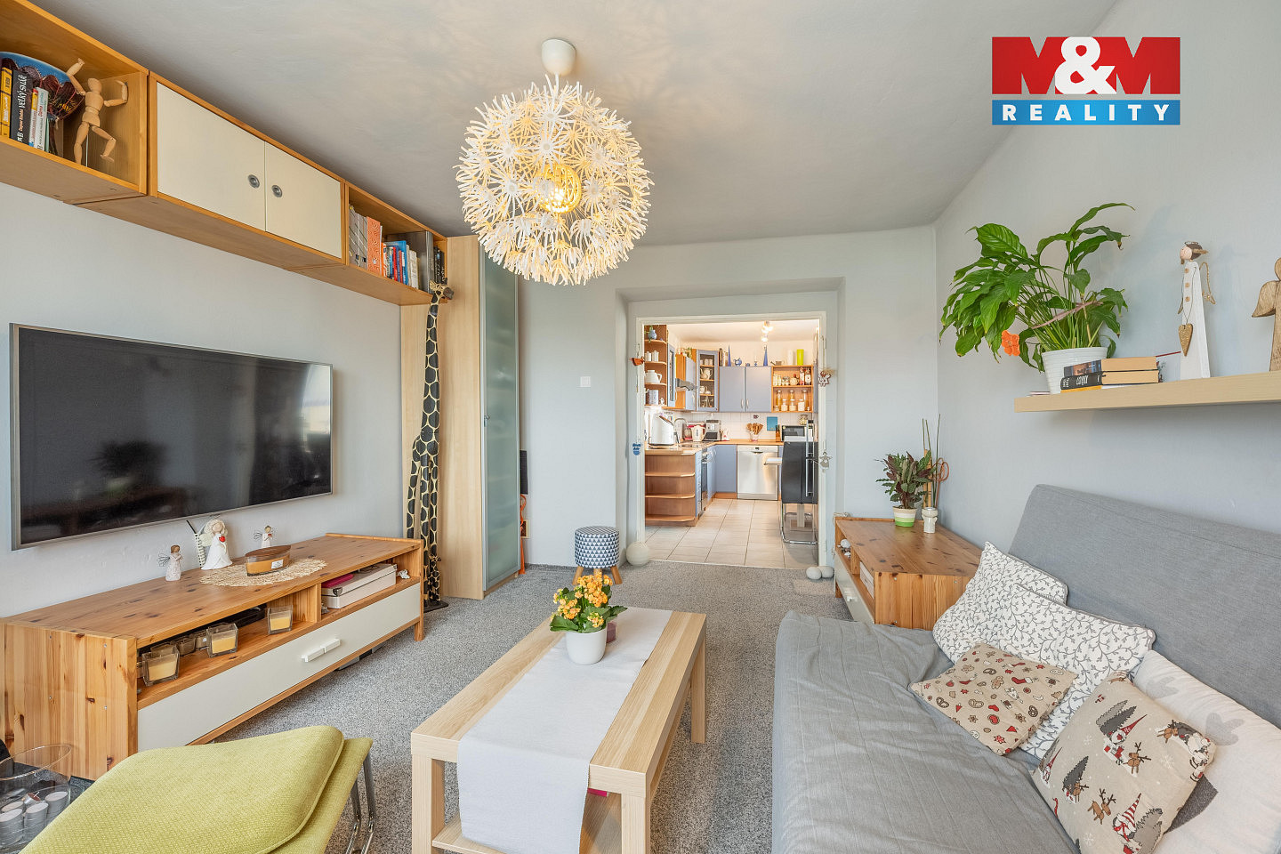 Pronájem bytu 2+1 51 m² – fotografie 5