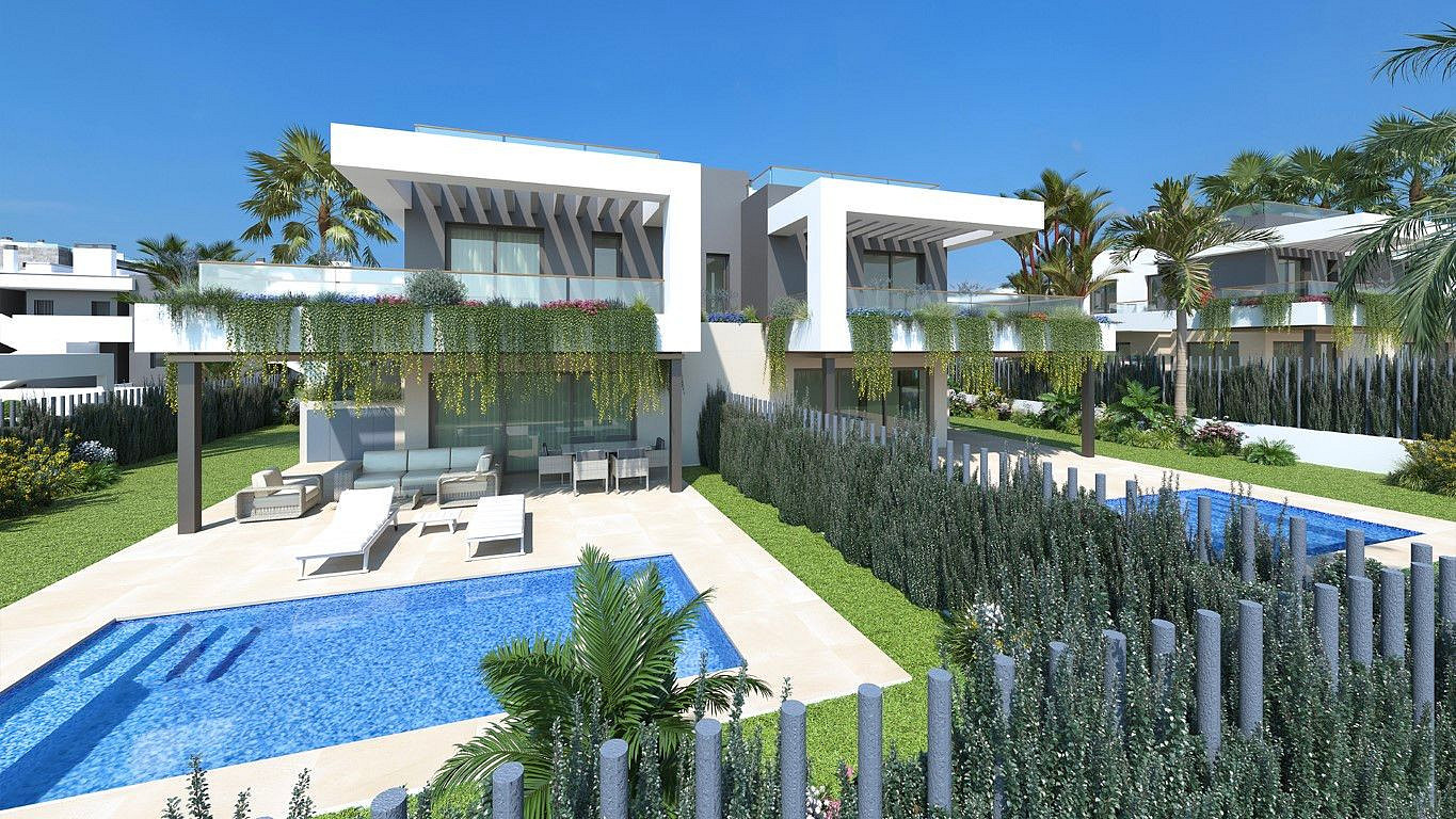 Pis – Torrevieja, Urbanización El Chaparral - Més