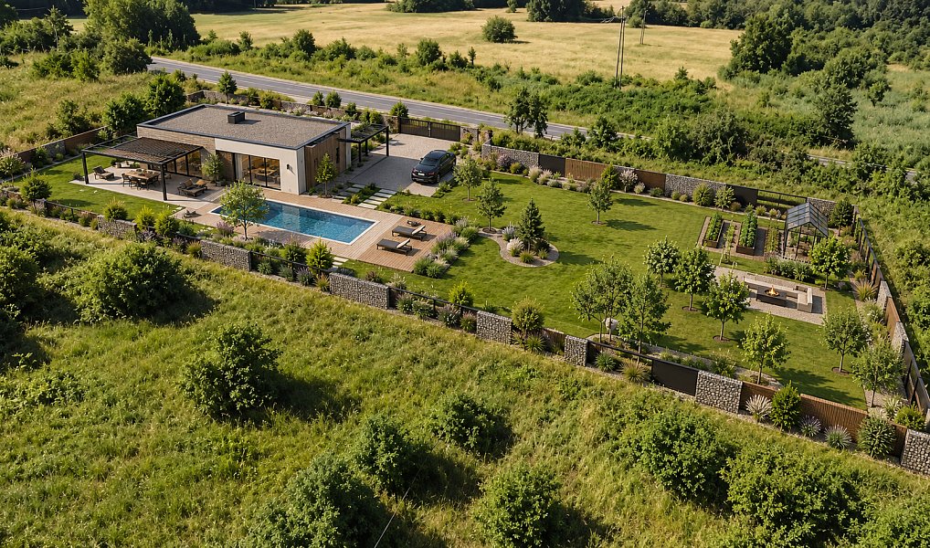 Prodej stavebního pozemku 2 002 m², Svojkov – náhled fotky 2