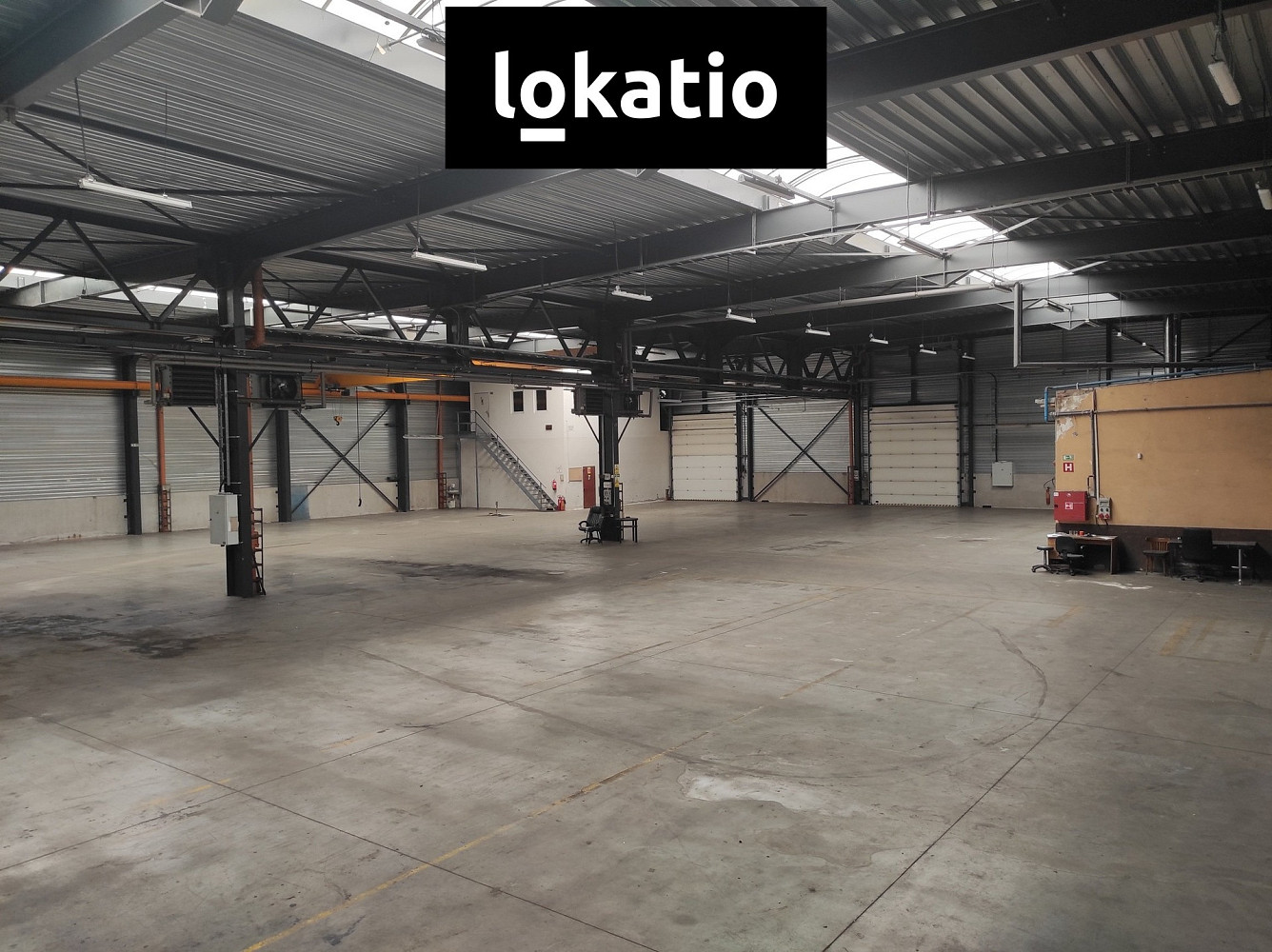 Pronájem skladovacích prostor 1 549 m²