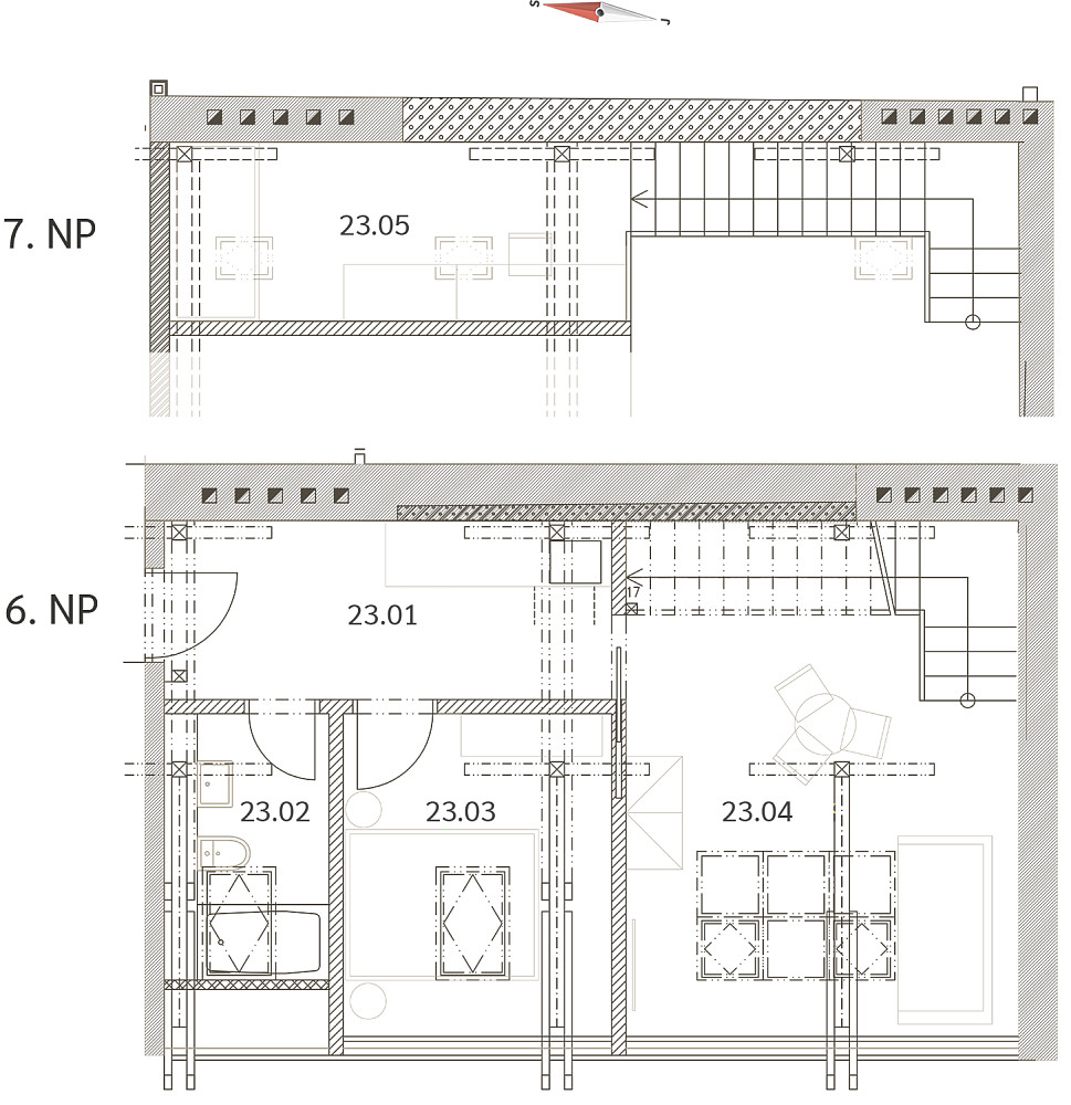 Prodej bytu 2+kk 58 m² — photo 4
