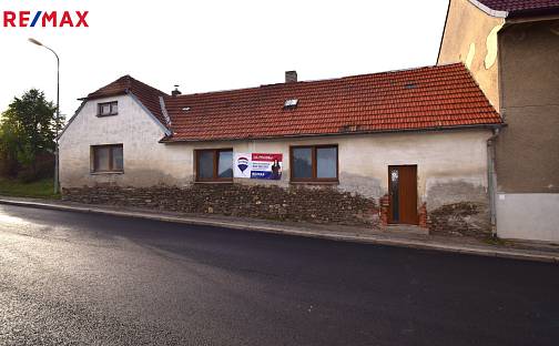 Prodej domu 58 m² s pozemkem 218 m², Žižkova, Pacov, okres Pelhřimov