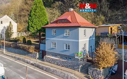 Prodej domu 190 m² s pozemkem 203 m², Loubská, Děčín - Děčín XIII-Loubí