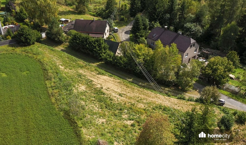 Prodej stavebního pozemku 1 256 m², Hlinsko – fotka 1 z 9