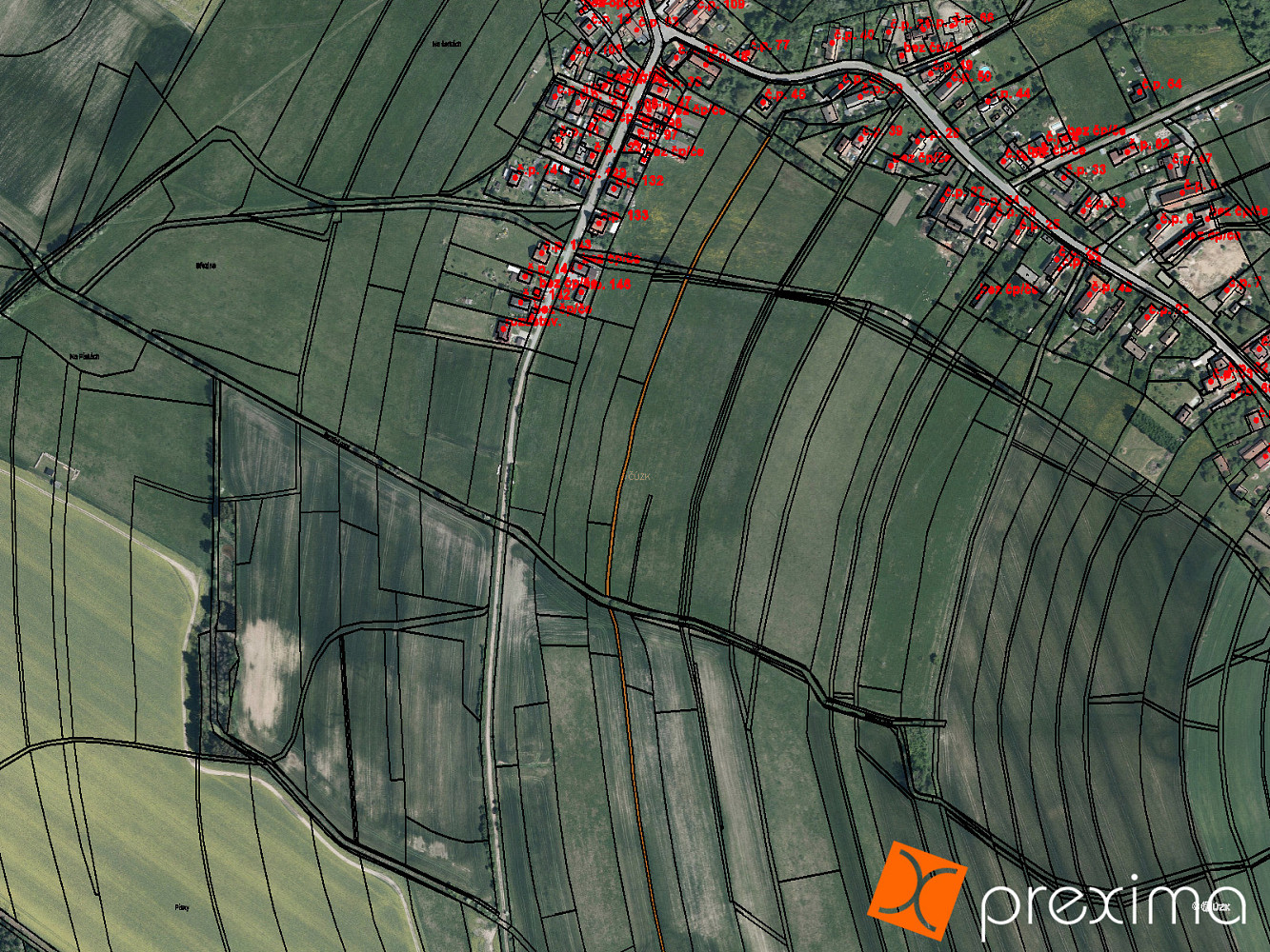 Prodej pole 586 m²
