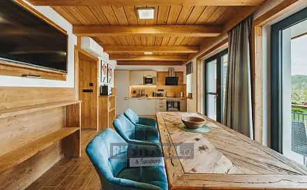 Pronájem bytu 2+kk 64 m², Frymburk, okres Český Krumlov