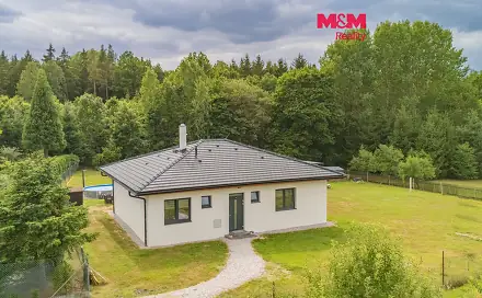 Prodej domu 120 m² s pozemkem 2 007 m², Dražeň, okres Plzeň-sever