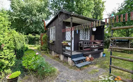 Prodej chaty/chalupy 13 m² s pozemkem 436 m², Na Losech, Louny