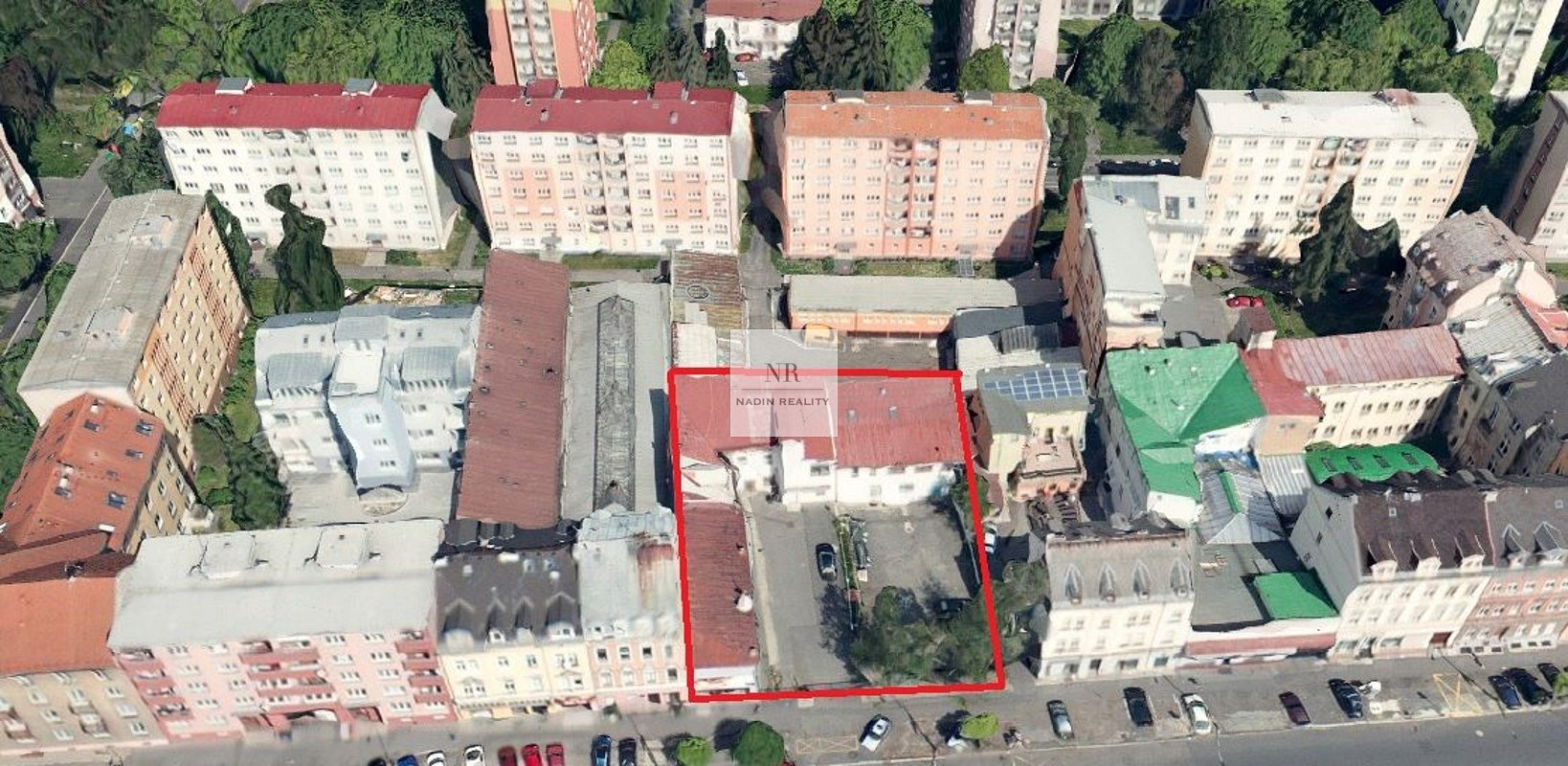 Prodej stavebního pozemku 1 278 m², Karlovy Vary