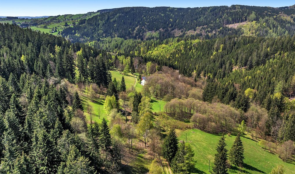 Prodej stavebního pozemku 21 708 m², Vítkovice – náhled fotky 12