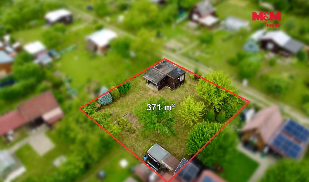 Prodej zahrady 371 m², Lanškroun – náhled fotky 2