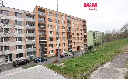Pronájem bytu 1+1 36 m², Kominická, Liberec - Liberec IV-Perštýn