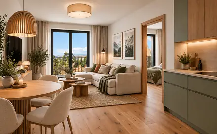 Prodej bytu 2+kk 55 m², Benecko, okres Semily