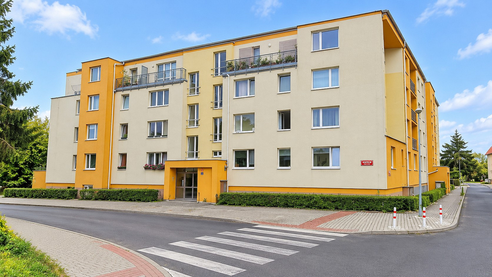 Pronájem bytu 3+kk 73 m²