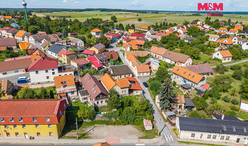 Prodej stavebního pozemku 269 m², Týnec nad Labem – náhled fotky 3