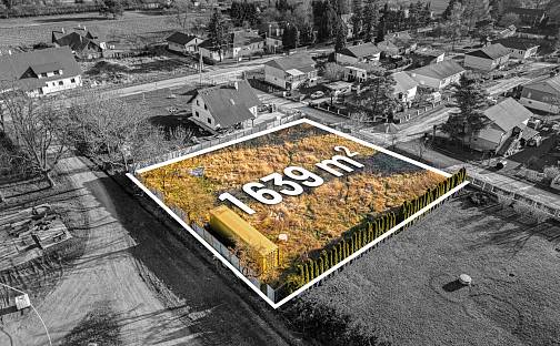 Prodej stavebního pozemku 1 689 m², Rakovník