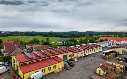 Pronájem obchodních prostor 330 m², Dražice, okres Tábor