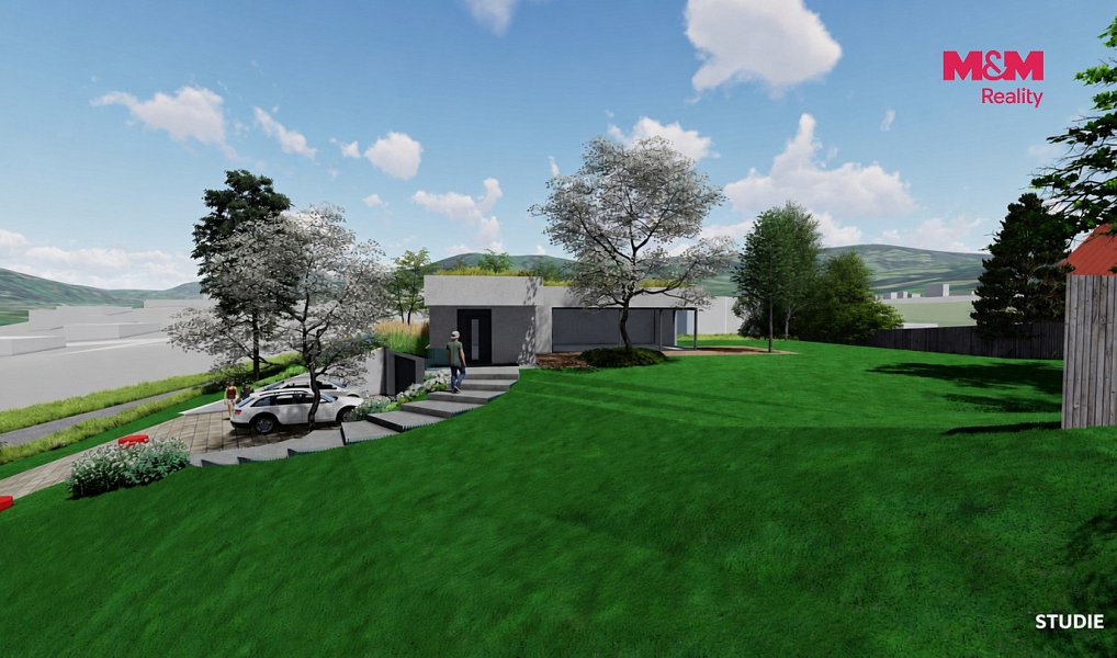 Prodej stavebního pozemku 1 500 m², Bystřice – náhled fotky 22