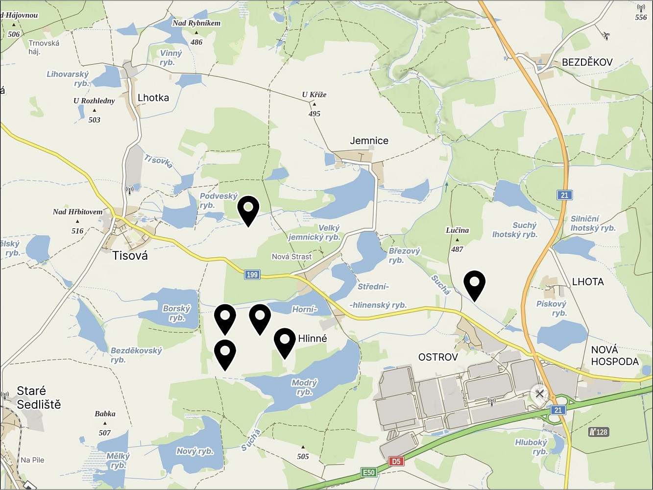 Prodej louky 32 293 m²