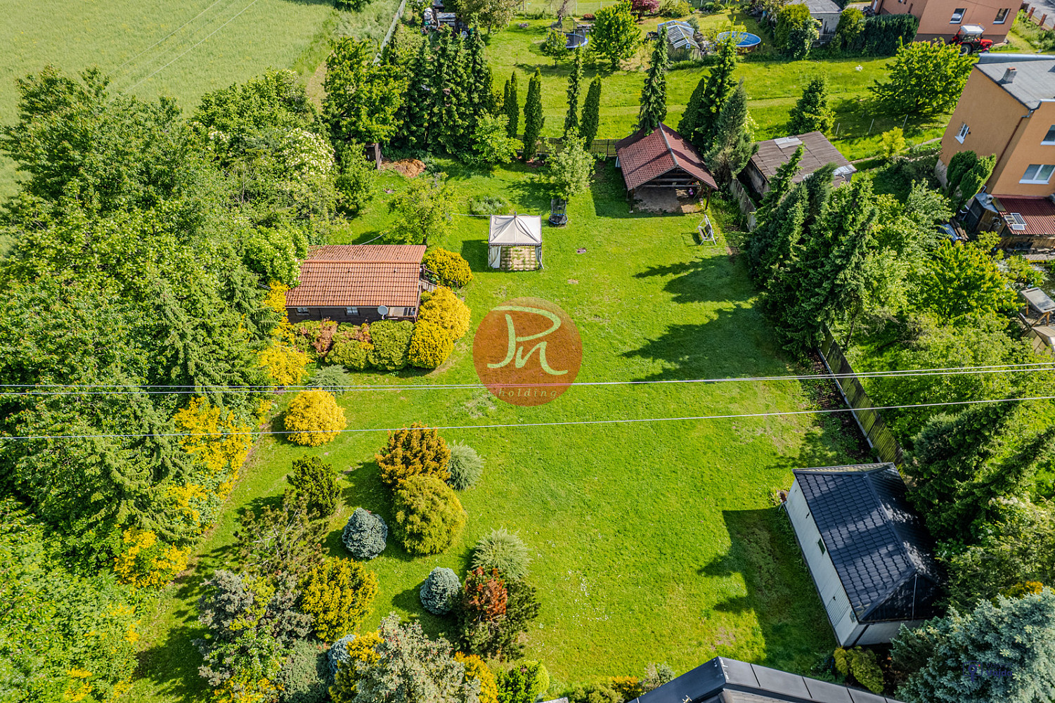 Prodej stavebního pozemku 1 502 m²