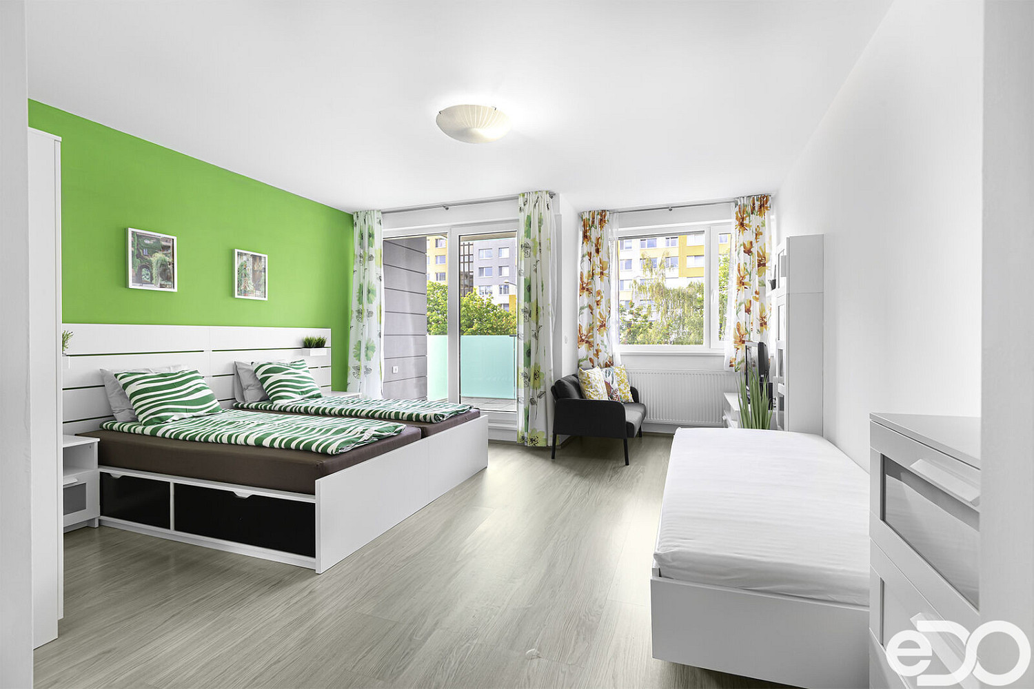 Pronájem bytu 1+kk 43 m²