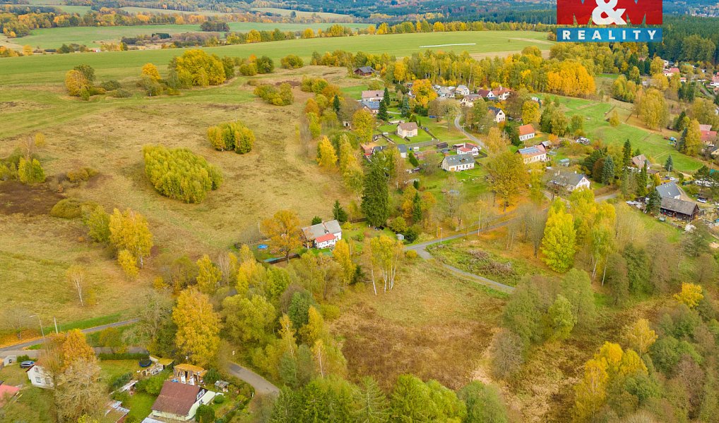 Prodej stavebního pozemku 2 512 m², Stará Voda – náhled fotky 8