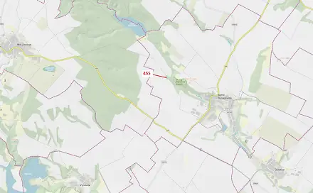 Dražba lesa 151 m², Horní Dunajovice