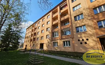 Prodej bytu 2+1 57 m², Kroměříž